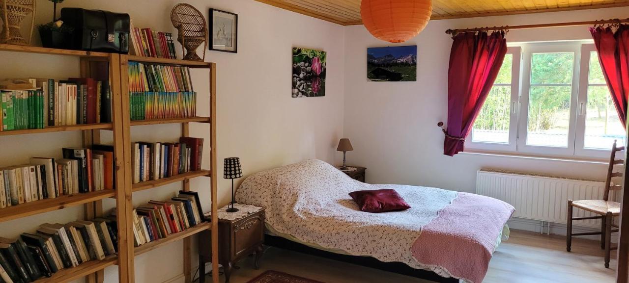 Gite Forestier Du Moulin Raon-sur-Plaine Dış mekan fotoğraf
