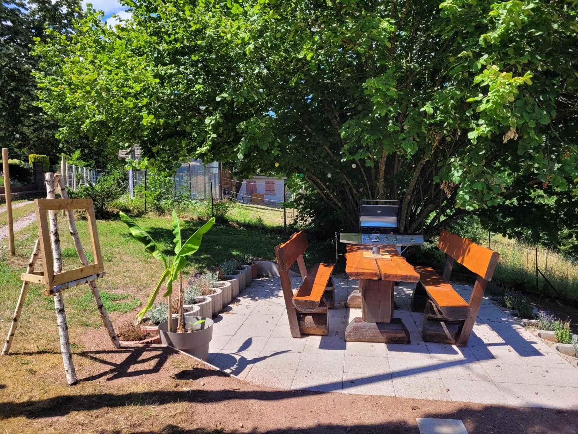 Gite Forestier Du Moulin Raon-sur-Plaine Dış mekan fotoğraf