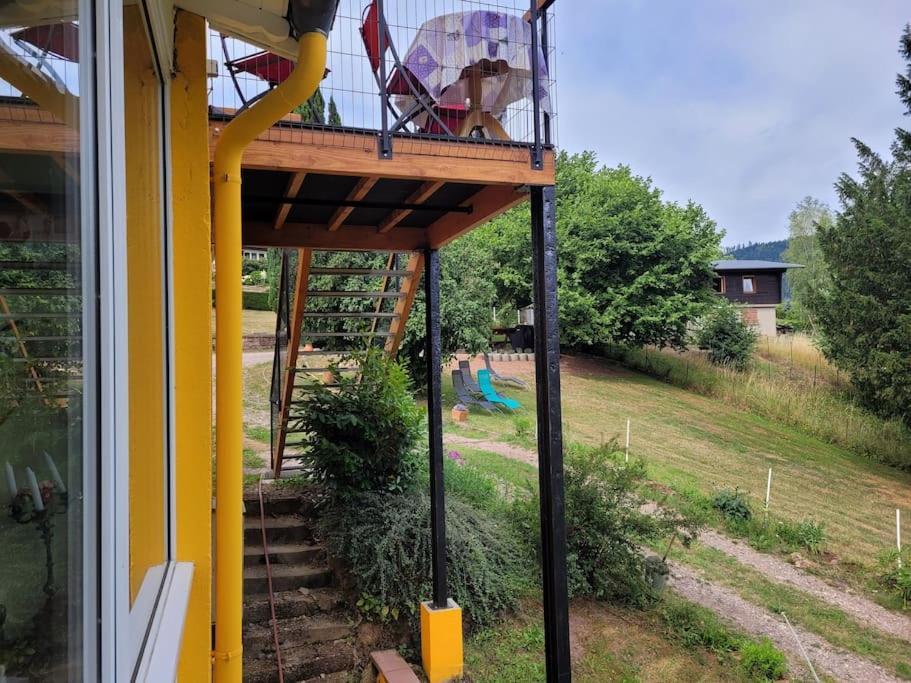 Gite Forestier Du Moulin Raon-sur-Plaine Dış mekan fotoğraf