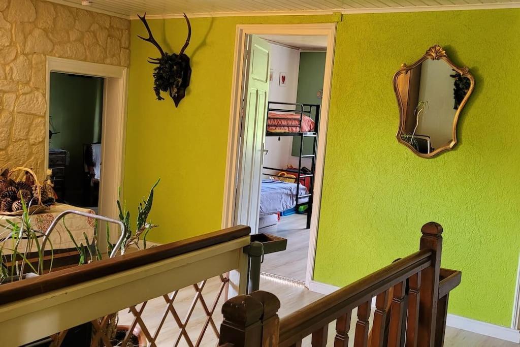Gite Forestier Du Moulin Raon-sur-Plaine Dış mekan fotoğraf