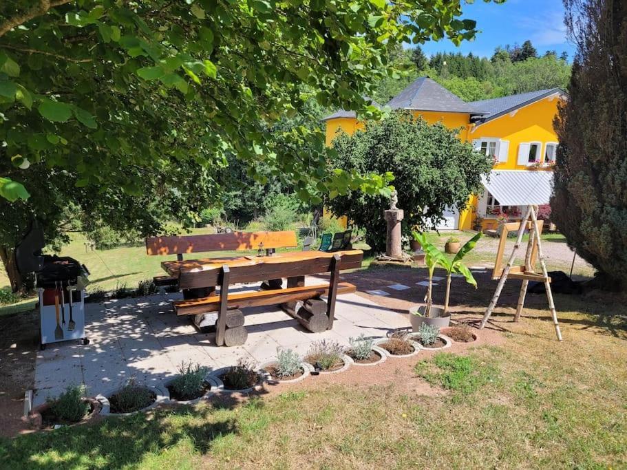Gite Forestier Du Moulin Raon-sur-Plaine Dış mekan fotoğraf